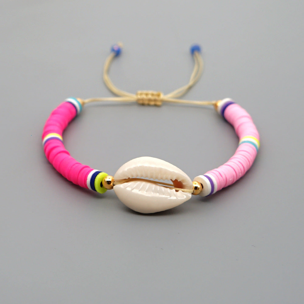 Wholesale Bohemian Natural Shell Bracelet